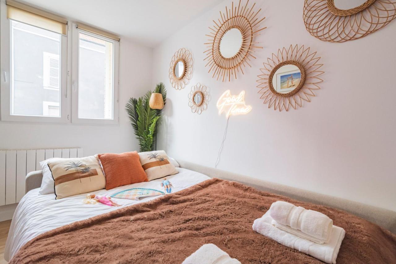 Explorereims - Malibu Beachhouse Proche Gare Et Centre Εξωτερικό φωτογραφία