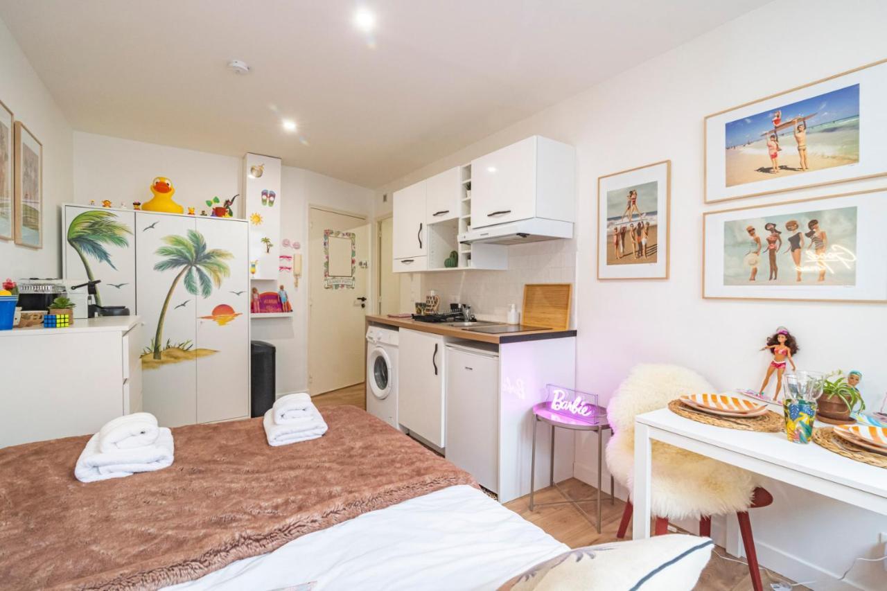Explorereims - Malibu Beachhouse Proche Gare Et Centre Εξωτερικό φωτογραφία
