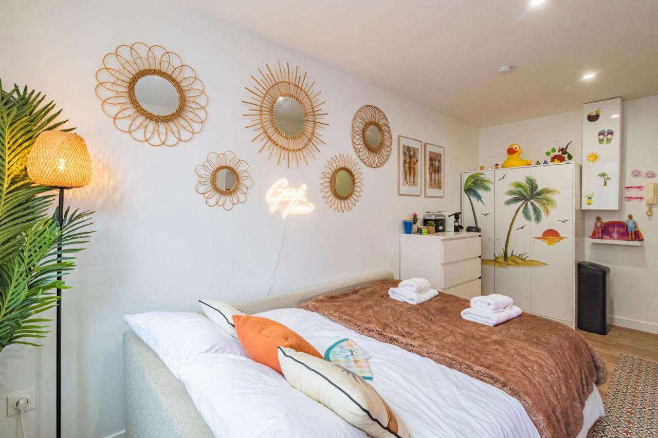 Explorereims - Malibu Beachhouse Proche Gare Et Centre Εξωτερικό φωτογραφία