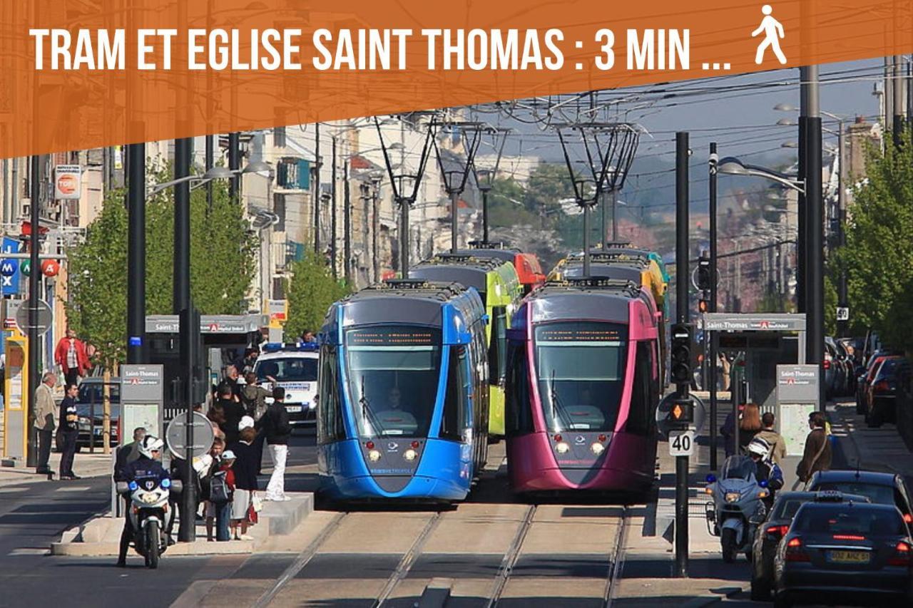 Explorereims - Malibu Beachhouse Proche Gare Et Centre Εξωτερικό φωτογραφία